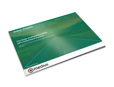 Ardent Partners’ The State of ePayables 2025 cover