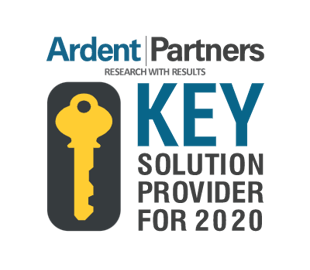 Ardent Partners Key Solution Provider for 2020 Award