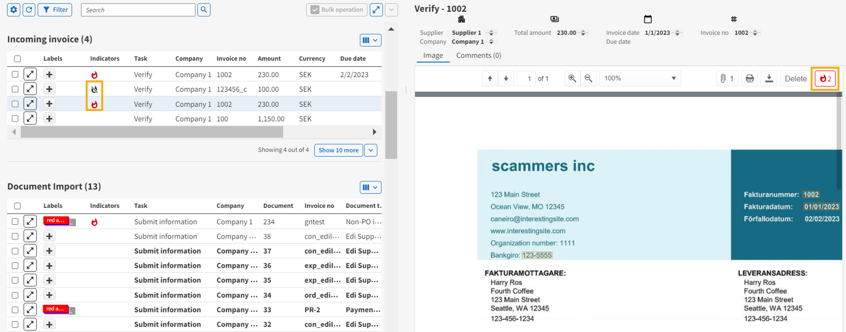Invoice Fraud & Risk Detection Software | Prevent AP Fraud | Medius