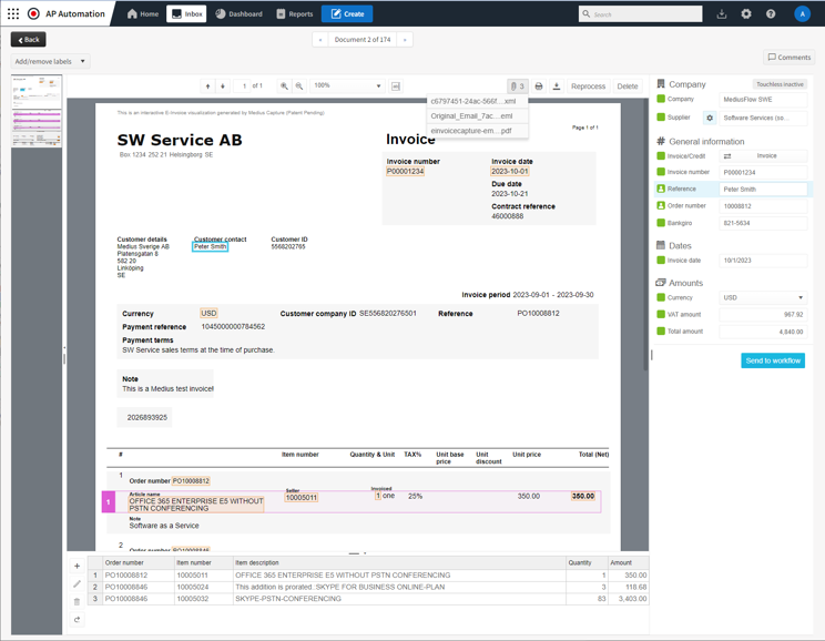 AP Automation & Global Payment Software | Medius