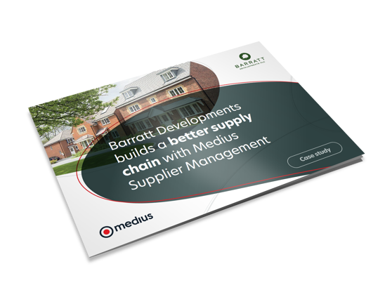 Barratt Developments Source to Contract Case Study | Medius