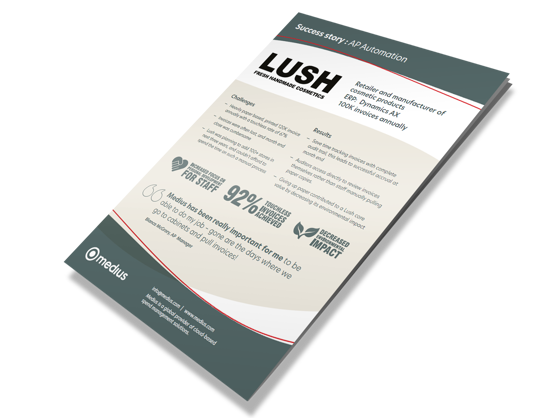 Case Study | How LUSH Achieved Over 85% Touchless Accounts Payable ...