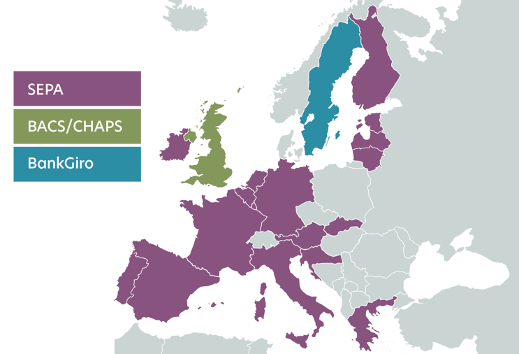 Chaps Transfer Learn how Medius Payments works