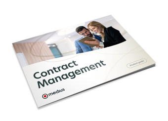 Medius Contract Management Product Guide