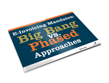 E-invoicing Mandates – Big Bang vs. Phase Approaches - guide cover