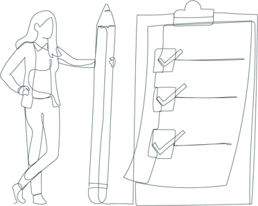 checklist illustration