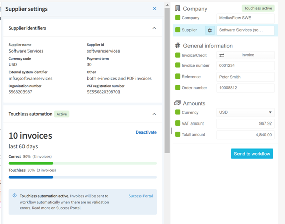 What is invoice scanning and data capture? | Medius