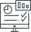analytics dashboard icon