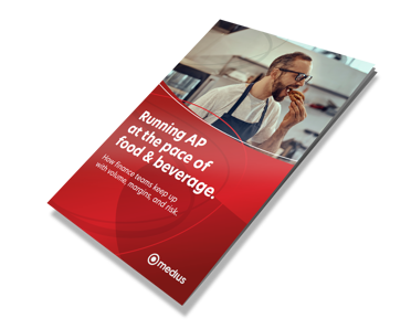 Running AP at the pace of food and beverage - guide cover