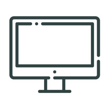 computer line art