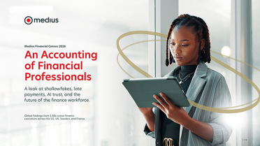 Medius Financial Census 2026 - report cover