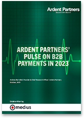 B2B payments cover