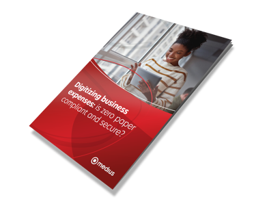 Digitizing business expenses cover