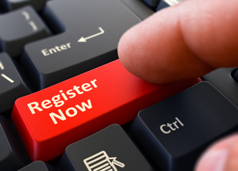 register now button