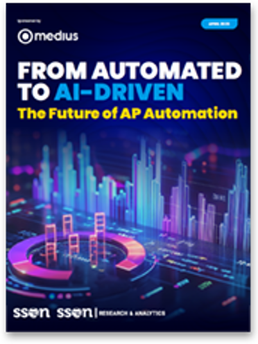 SSON report cover: From Automated to AI-Driven: The Future of AP Automation