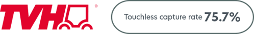 TVH - Touchless Capture Rate 75.7%