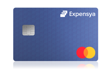 Expensya payment card
