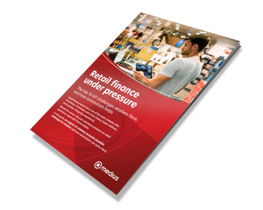 Retail finance under pressure - guide cover