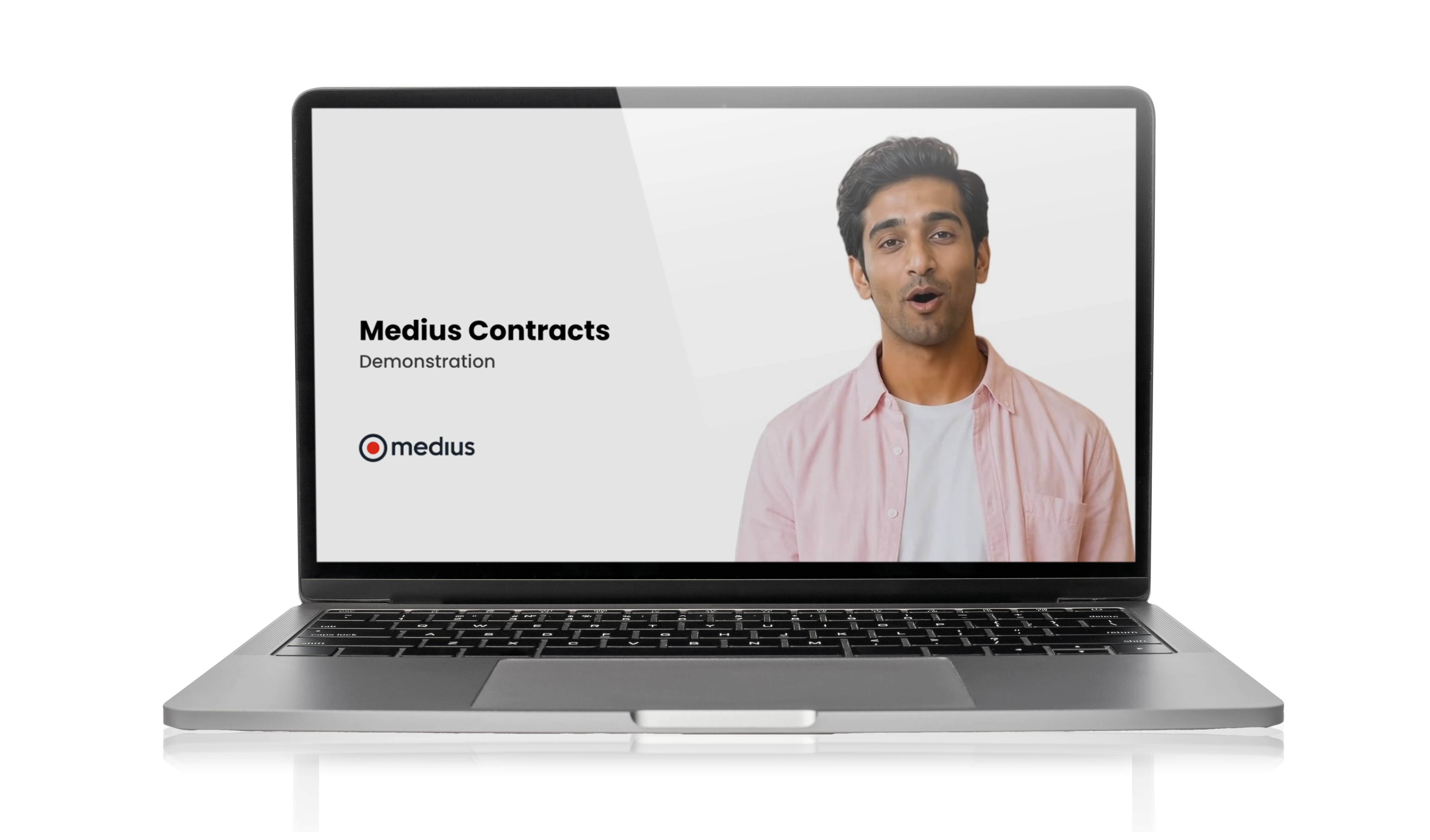 Medius Contract Management Product tour cover
