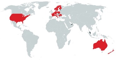 e-invoicing coverage map