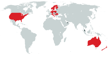 e-invoicing coverage map