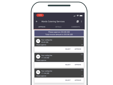 Oracle Fusion + Medius - Makkelijk mobiel goedkeuren