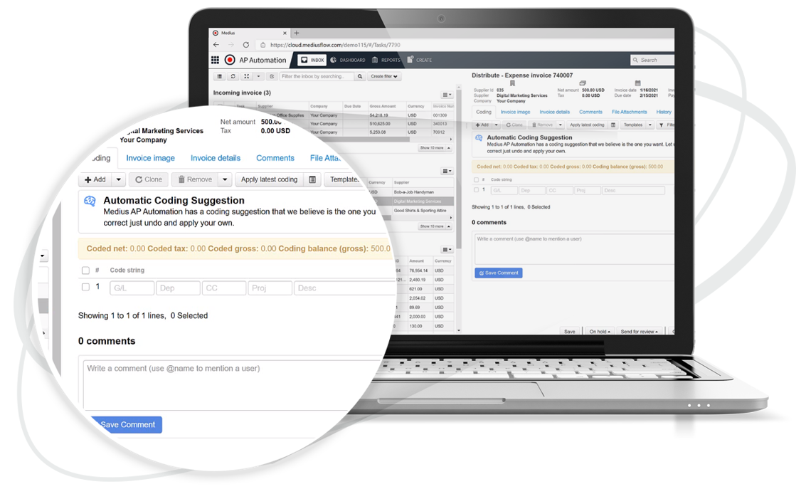 Medius AP Automation