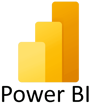 Power BI logo