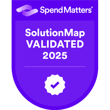 Spend Matters SolutionMap Validated Logo