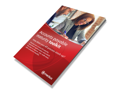 Accounts Payable Maturity Toolkit - guide cover