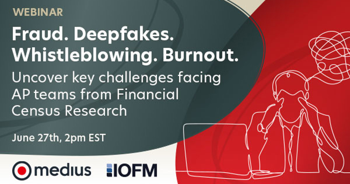Fraud. Deepfakes. Whistleblowing. Burnout. Uncover key challenges ...
