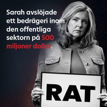 Whistleblower - Sarah Carver
