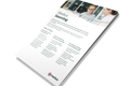 Medius Sourcing product sheet cover