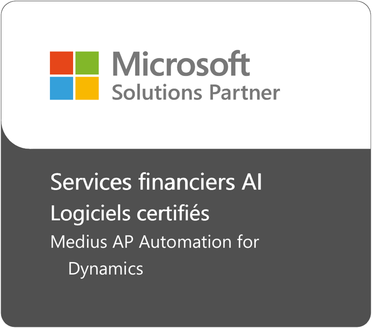 Solution d’AP Automation pour Microsoft Dynamics 365 Medius