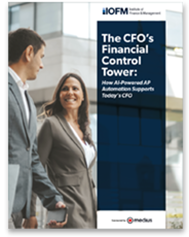 The CFO’s Financial Control Tower - report cover