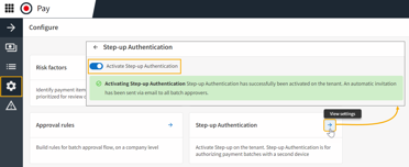 Fraud & Risk Detection screen