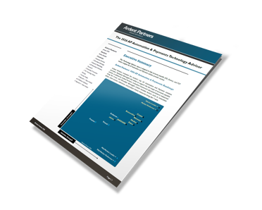 2026 AP Automation & Payments Technology Advisor report cover