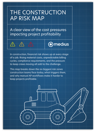 The construction AP risk map guide cover