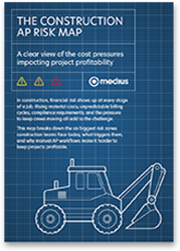 The construction AP risk map guide cover