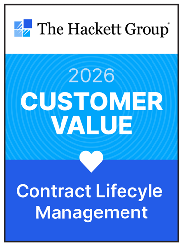 The Hackett Group Customer Value badge for Customer Lifecycle Management