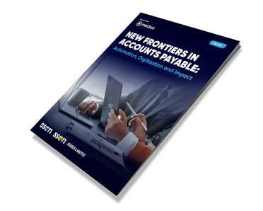 New Frontiers in Accounts Payable report cover
