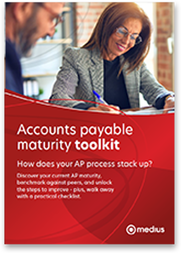 Accounts Payable Maturity Toolkit - guide cover
