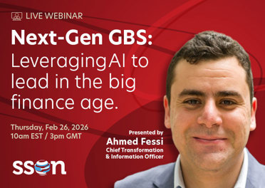 Next-Gen GBS: Leveraging AI to Lead in the Big Finance Age