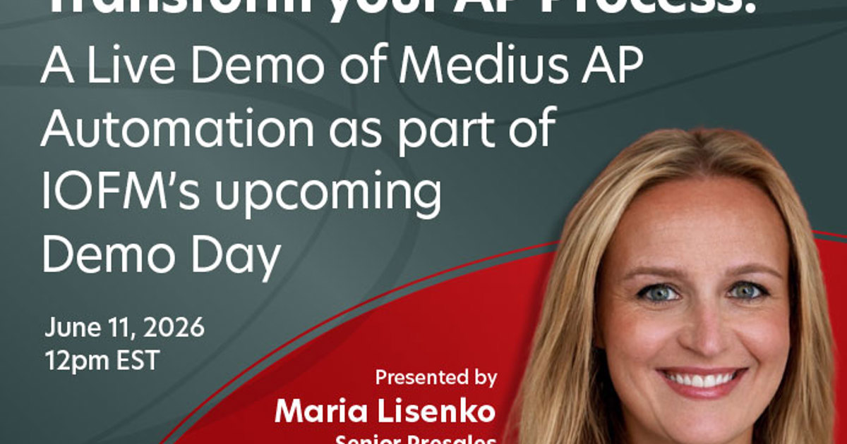 IOFM Virtual Demo Day, June 2026
