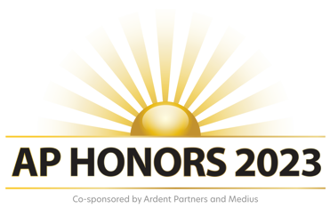 AP Honors 2023 logo