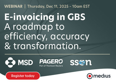 E-invoicing in GBS - A Roadmap to Efficiency, Accuracy & Transformation