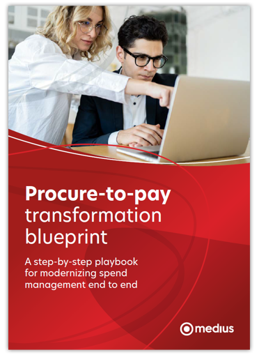Procure-to-pay transformation blueprint cover