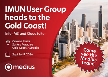 IMUN – Infor M3 User Network Annual Conference – Gold Coast, Australia