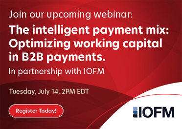 The Intelligent Payment Mix: Optimizing Working Capital in B2B Payments