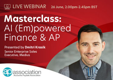 Masterclass: AI (Em)powered Finance & AP